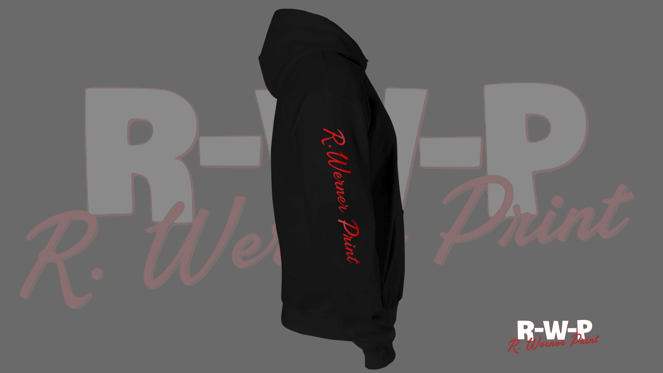 Hoodie 'R-W-P'