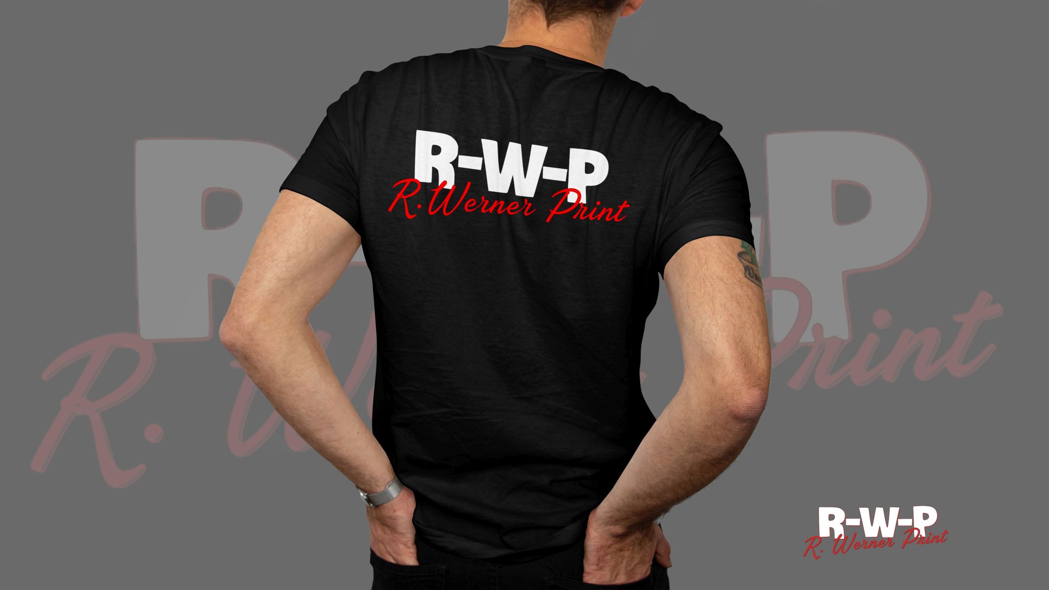 Shirt 'R-W-P'