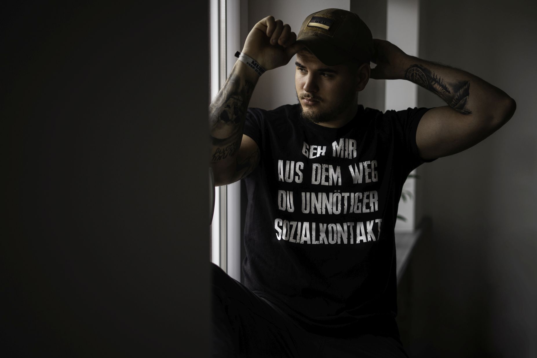 Shirt 'Unnötiger Sozialkontakt'