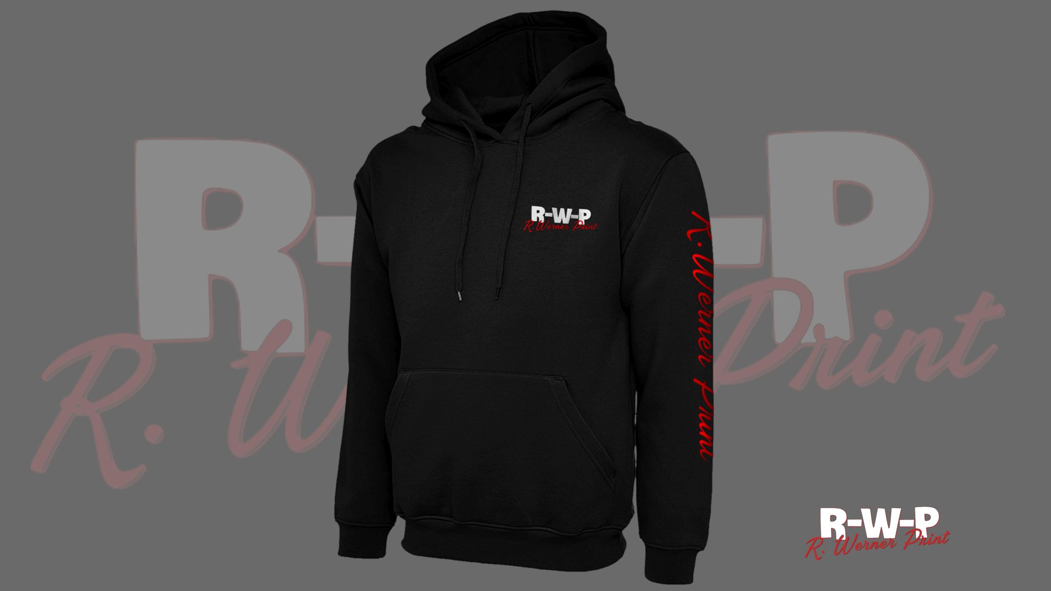 Hoodie 'R-W-P'