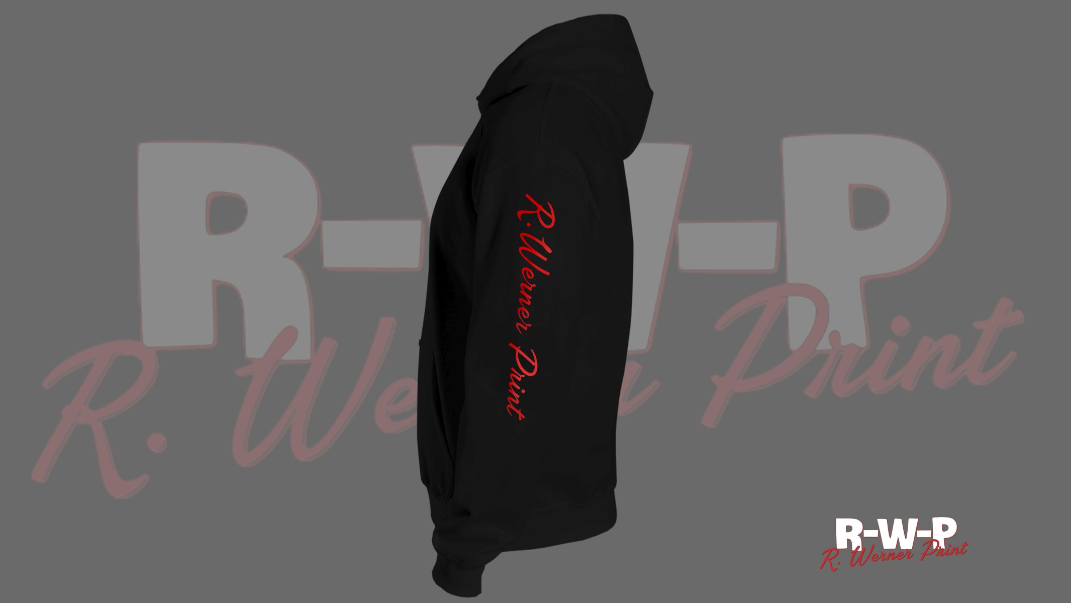 Hoodie 'R-W-P'