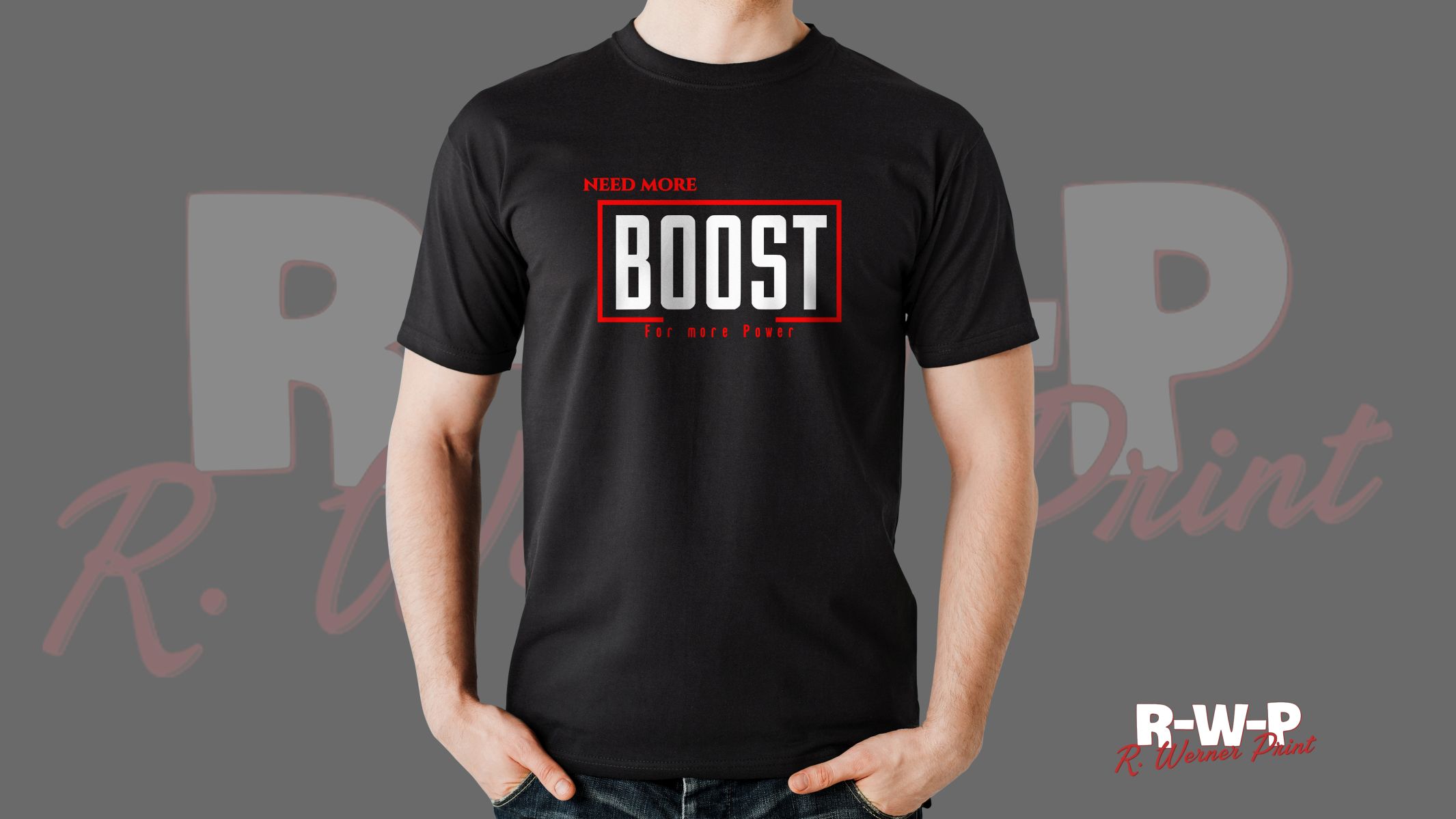 Shirt  'More Boost'