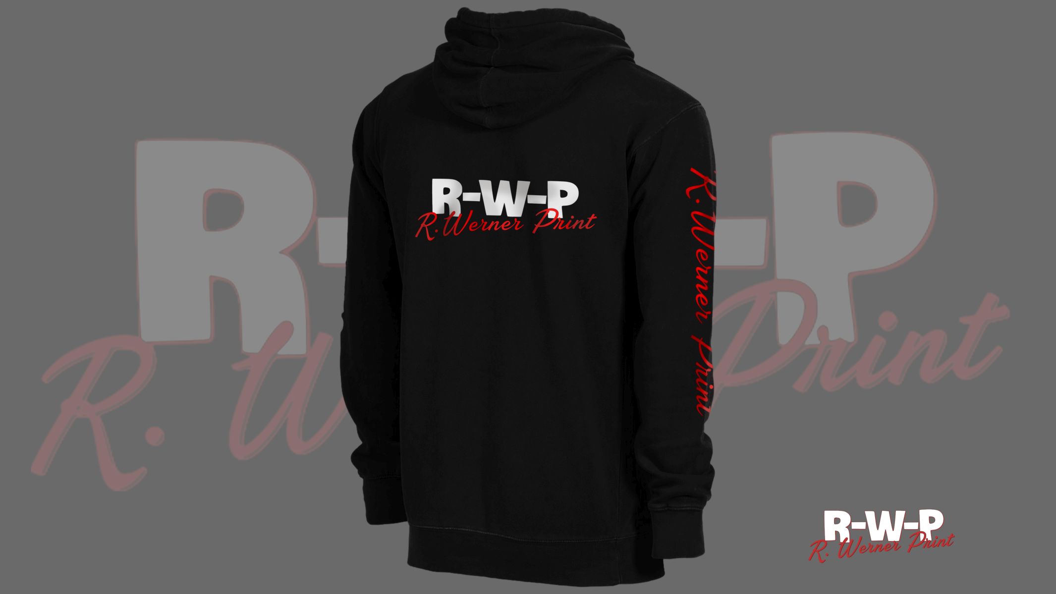 Hoodie 'R-W-P'